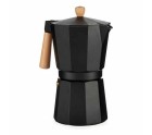 Cafetera Italiana A611BQ-12 T Marrón Negro Madera Aluminio 650 ml (12 Unidades)