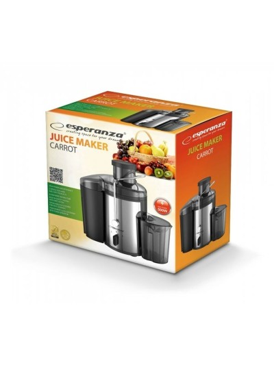 Exprimidor Eléctrico Esperanza EKJ002 Negro 500 W