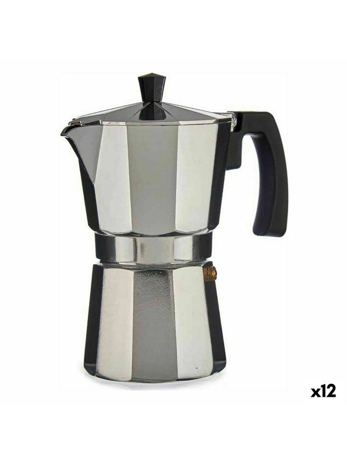 Cafetera Italiana A11RA-300 Plateado Aluminio 150 ml (12 Unidades)