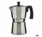 Cafetera Italiana A11RA-300 Plateado Aluminio 150 ml (12 Unidades)