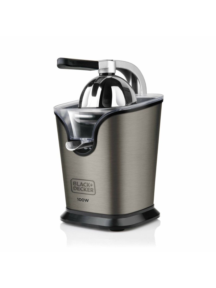 Centrifugeuse électrique Black & Decker BXJE100E Noir Gris 100 W
