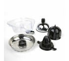 Centrifugeuse électrique Black & Decker BXJE100E Noir Gris 100 W