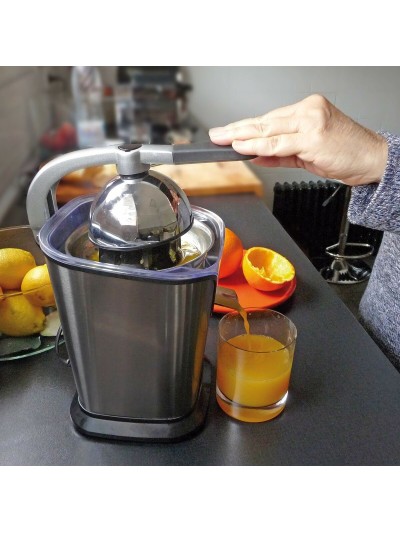 Centrifugeuse électrique Black & Decker BXJE100E Noir Gris 100 W