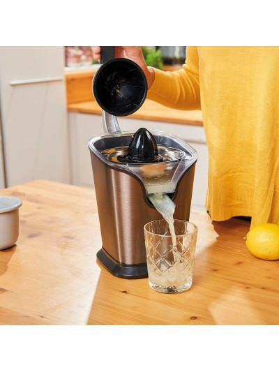 Centrifugeuse électrique Black & Decker BXJE100E Noir Gris 100 W