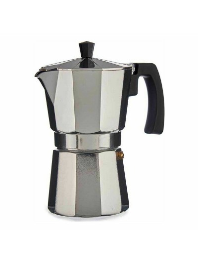 Cafetera Italiana A11RA-300 Plateado Aluminio 150 ml (12 Unidades)