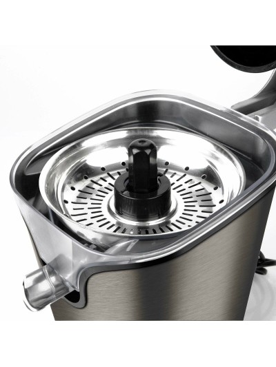 Centrifugeuse électrique Black & Decker BXJE100E Noir Gris 100 W
