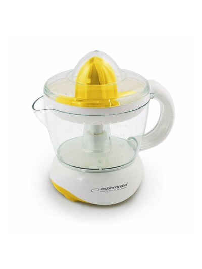 Exprimidor Eléctrico Esperanza EKJ001Y Amarillo Blanco 25 W 700 ml