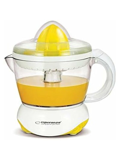 Exprimidor Eléctrico Esperanza EKJ001Y Amarillo Blanco 25 W 700 ml