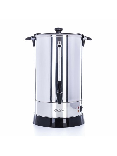 Bouilloire et Théière Adler CR 1259 Noir Gris Acier inoxydable 20 L