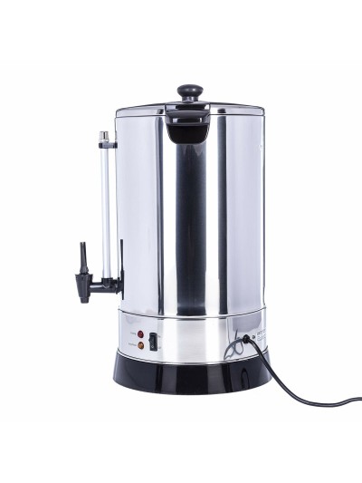 Hervidor y Tetera Eléctrica Adler CR 1259 Negro Gris Acero Inoxidable 20 L