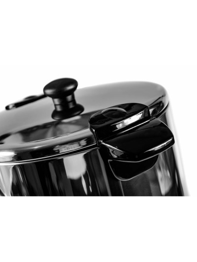 Hervidor y Tetera Eléctrica Adler CR 1259 Negro Gris Acero Inoxidable 20 L