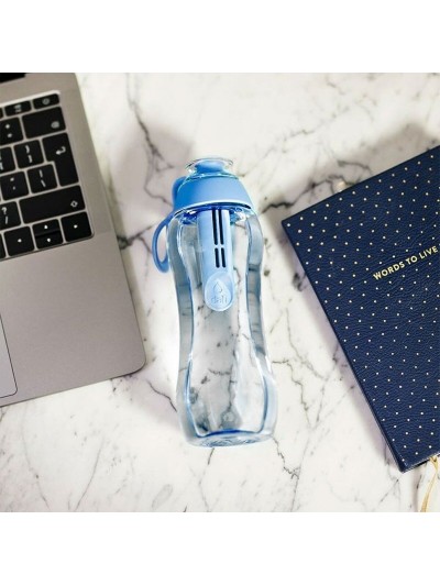 Botella con Filtro de Carbono Dafi POZ02430                        Azul
