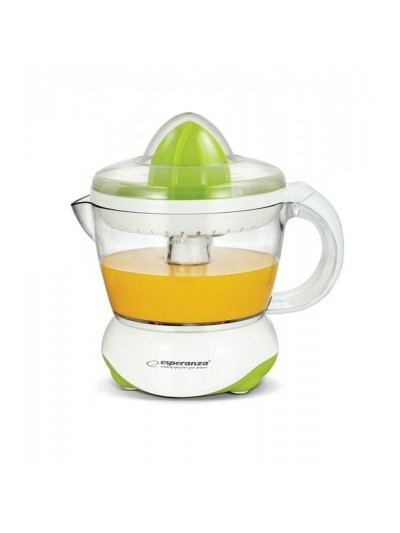 Exprimidor Eléctrico Esperanza EKJ001G Blanco Verde 25 W