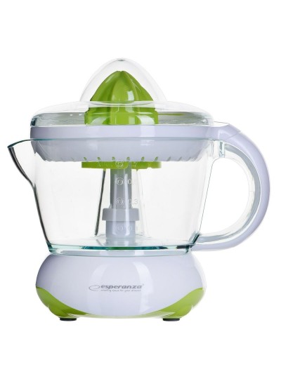 Exprimidor Eléctrico Esperanza EKJ001G Blanco Verde 25 W