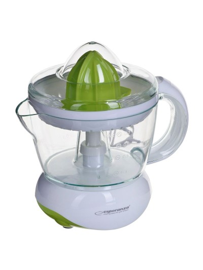 Exprimidor Eléctrico Esperanza EKJ001G Blanco Verde 25 W