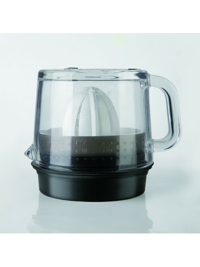 Exprimidor Eléctrico Black & Decker ES9240070B                      Blanco Negro Translúcido 30 W 1 L
