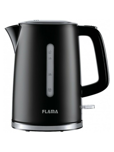 Bouilloire Flama 727FL Noir 2200 W 1,7 L