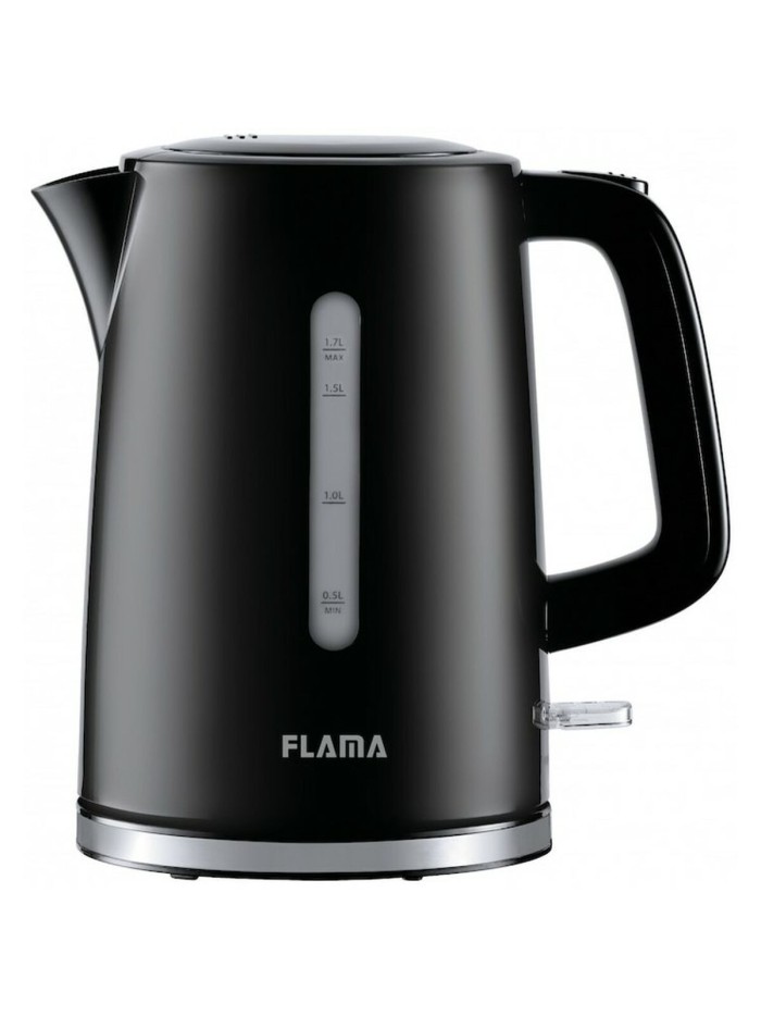 Bouilloire Flama 727FL Noir 2200 W 1,7 L