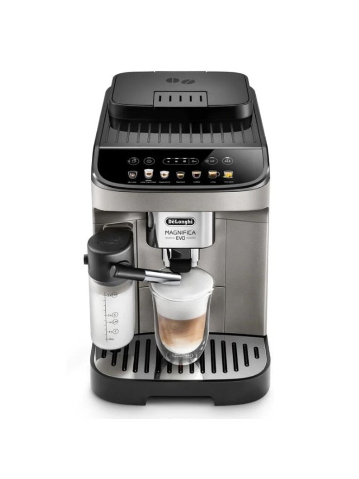 Cafetera Superautomática DeLonghi ECAM 290.81.TB Negro Titanio 1450 W 15 bar 250 g 1,8 L
