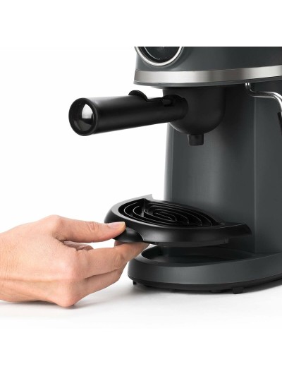 Cafetera Express de Brazo Black & Decker BXCO800E 800 W 240 ml Negro