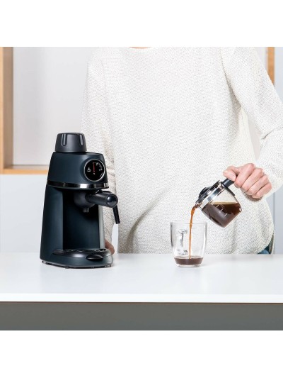 Cafetera Express de Brazo Black & Decker BXCO800E 800 W 240 ml Negro
