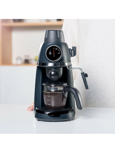 Cafetera Express de Brazo Black & Decker BXCO800E 800 W 240 ml Negro