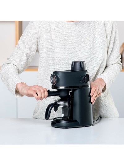 Cafetera Express de Brazo Black & Decker BXCO800E 800 W 240 ml Negro