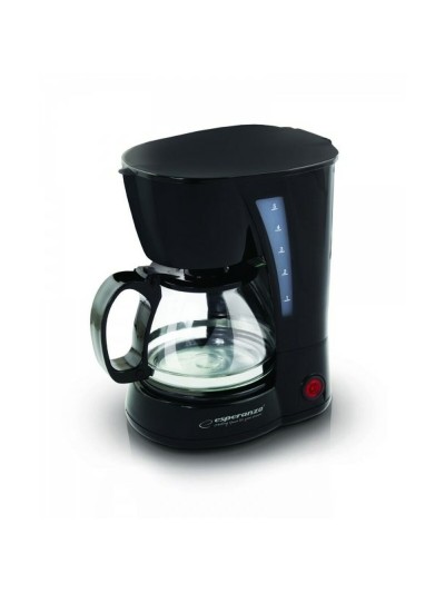 Cafétière électrique Esperanza EKC006 Noir 650 W 0,6 L