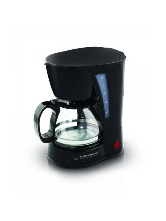 Cafetera Eléctrica Esperanza EKC006 Negro 650 W 0,6 L