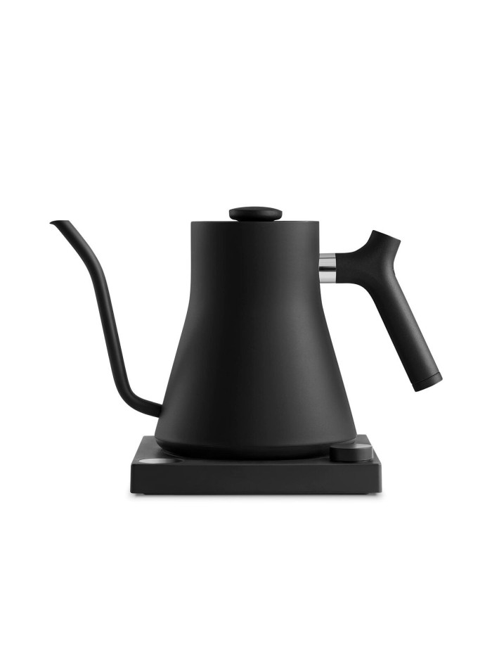 Teapot Fellow EKG  Black Stainless steel Plastic