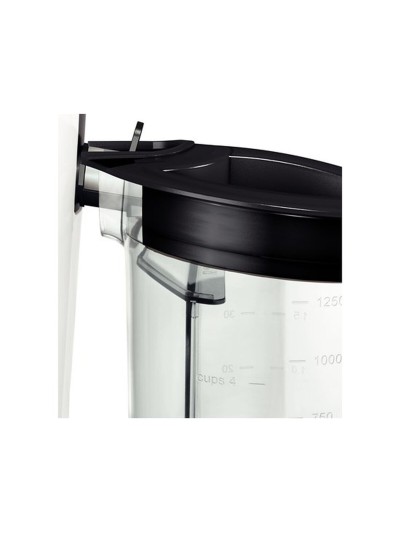 Licuadora BOSCH MES25A0 700 W Blanco Negro 1,25 L