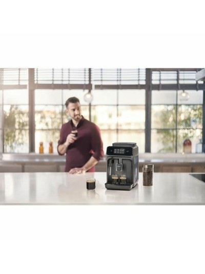 Cafetera Superautomática Philips EP1224/00 Negro 1500 W 15 bar 1,8 L