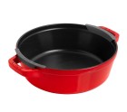 Bandeja para Horno Zwilling La Cocotte Rojo Hierro Fundido Ø 24 cm (3 Unidades)