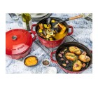 Bandeja para Horno Zwilling La Cocotte Rojo Hierro Fundido Ø 24 cm (3 Unidades)