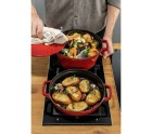 Bandeja para Horno Zwilling La Cocotte Rojo Hierro Fundido Ø 24 cm (3 Unidades)