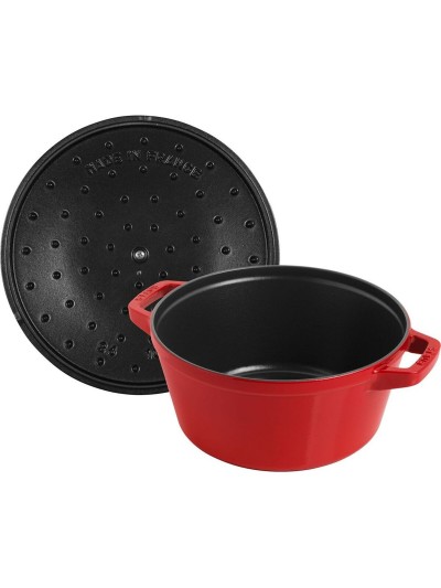 Bandeja para Horno Zwilling La Cocotte Rojo Hierro Fundido Ø 24 cm (3 Unidades)