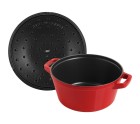 Bandeja para Horno Zwilling La Cocotte Rojo Hierro Fundido Ø 24 cm (3 Unidades)
