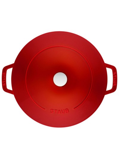 Bandeja para Horno Zwilling La Cocotte Rojo Hierro Fundido Ø 24 cm (3 Unidades)