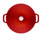 Bandeja para Horno Zwilling La Cocotte Rojo Hierro Fundido Ø 24 cm (3 Unidades)