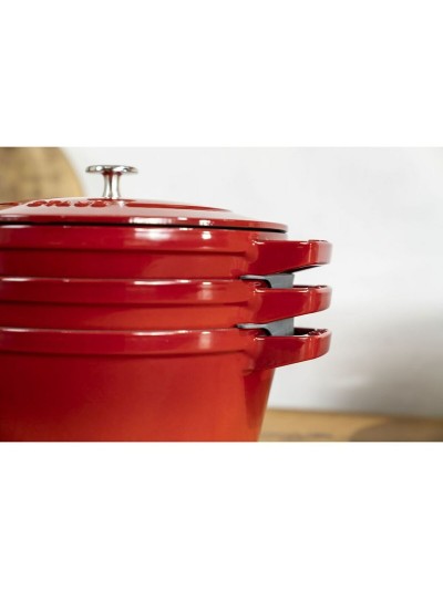 Bandeja para Horno Zwilling La Cocotte Rojo Hierro Fundido Ø 24 cm (3 Unidades)