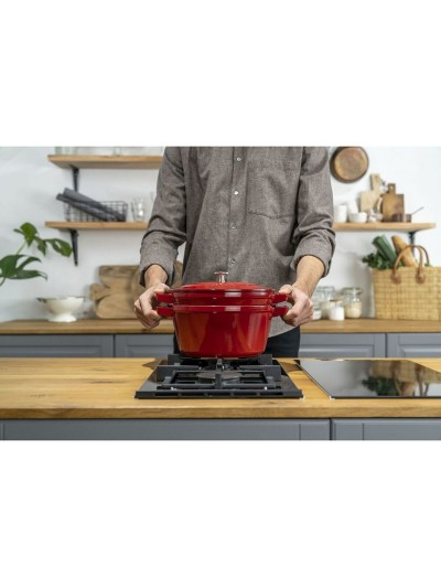 Bandeja para Horno Zwilling La Cocotte Rojo Hierro Fundido Ø 24 cm (3 Unidades)