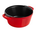 Bandeja para Horno Zwilling La Cocotte Rojo Hierro Fundido Ø 24 cm (3 Unidades)