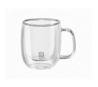 Juego de 2 Tazas de Café Zwilling 39500-110 Vidrio de Borosilicato 80 ml Transparente 2 Piezas (2 Unidades)
