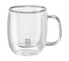 Juego de 2 Tazas de Café Zwilling 39500-110 Vidrio de Borosilicato 80 ml Transparente 2 Piezas (2 Unidades)