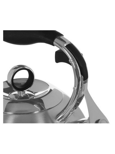 Tetera Feel Maestro MR-1334 Negro Acero Inoxidable 2,9 L