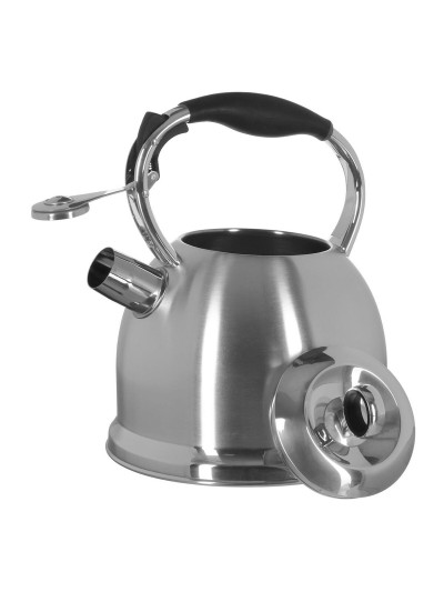 Tetera Feel Maestro MR-1334 Negro Acero Inoxidable 2,9 L