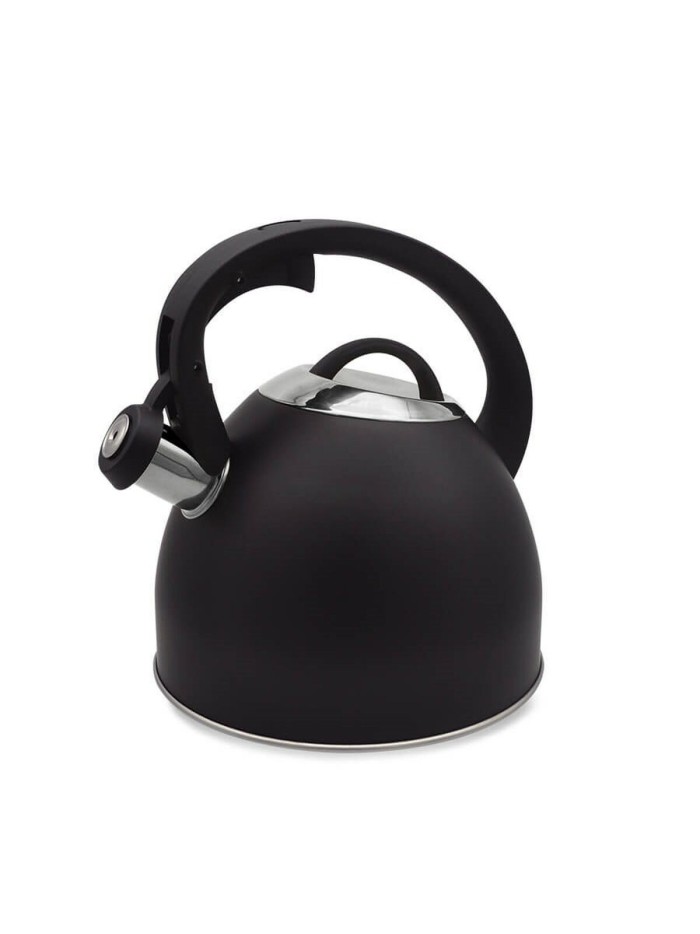 Tetera Feel Maestro MR-1325 Negro Acero Inoxidable 2,5 L