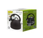 Tetera Feel Maestro MR-1325 Negro Acero Inoxidable 2,5 L