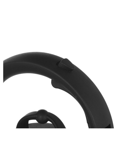 Tetera Feel Maestro MR-1311 Negro Plateado Silicona Acero Inoxidable 3 L