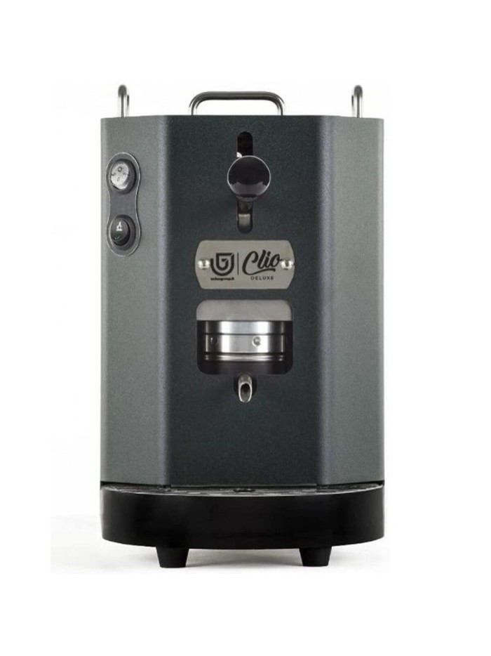 Capsule Coffee Machine Italmoka Clio Deluxe Black 19 bar